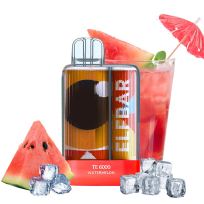Elf Bar TE 6000 Watermelon (Кавун)
