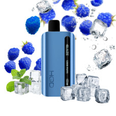 HQD GLAZE 12000 Blue razz ice (Голубая малина со льдом)