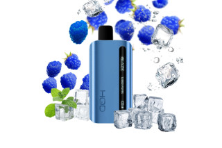 HQD GLAZE 12000 Blue razz ice (Блакитна малина з льодом)