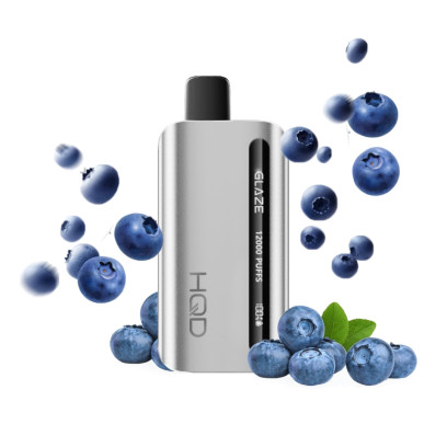 HQD GLAZE 12000 Blueberry (Чорниця)