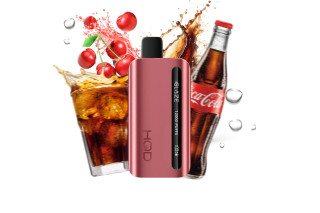 HQD GLAZE 12000 Cherry cola (Вишня кола)