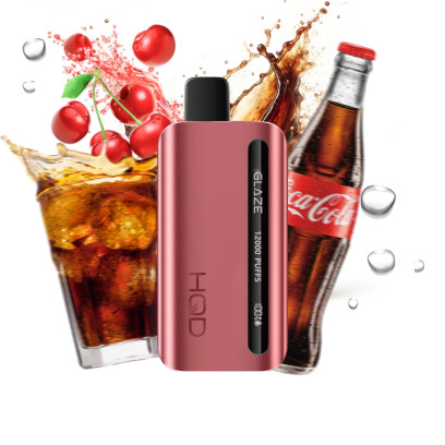 HQD GLAZE 12000 Cherry cola (Вишня кола)