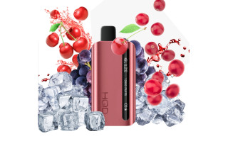 HQD GLAZE 12000 Cherry ice (Вишня з льодом)