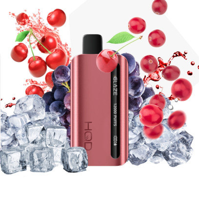 HQD GLAZE 12000 Cherry ice (Вишня з льодом)