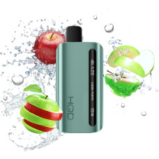HQD GLAZE 12000 Double apple (Двойное яблоко)