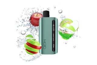 HQD GLAZE 12000 Double apple (Подвійне яблуко)