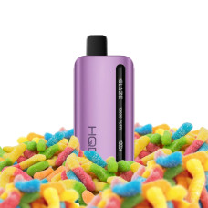 HQD GLAZE 12000 Sour gummy worms (Кислі желейні ведмедики)