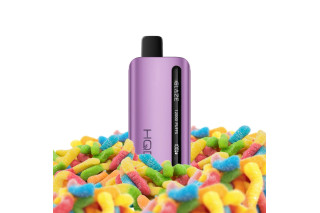 HQD GLAZE 12000 Sour gummy worms (Кислі желейні ведмедики)