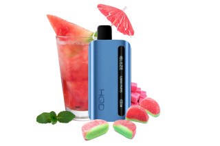 HQD GLAZE 12000 Watermelon bubble gum (Кавунова жуйка)