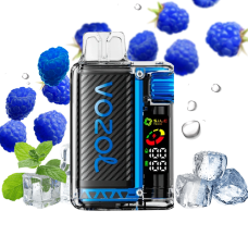 Vozol VISTA 20000 Blue razz ice (Блакитна малина з льодом)