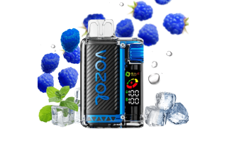 Vozol VISTA 20000 Blue razz ice (Блакитна малина з льодом)
