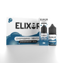 Рідина для самозамісу ELIXIR (Blackcurrant Menthol) набір Смородина-Ментол 30мл 50мг