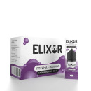 Жидкость для самозамеса ELIXIR (Blueberry Raspberry) набор Черника-Малина 30мл 50мг