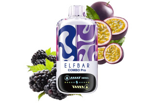 Elf Bar Combo Pro 30000 Blackberry Passionfruit (Ожина  Маракуя)