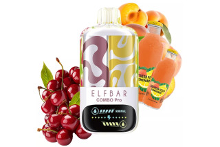 Elf Bar Combo Pro 30000 Cherry Peach Lemonade (Вишня Персиковий лимонад)
