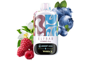 Elf Bar Combo Pro 30000 Jasmine Raspberry Blueberry Ice (Жасмін Малина Чорниця лід)