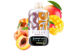 Elf Bar Combo Pro 30000 Peach Triple Mango (Персик Потрійний Манго)