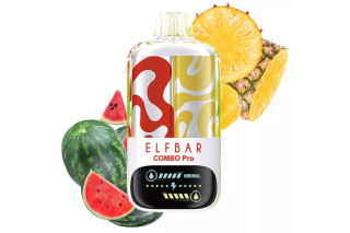 Elf Bar Combo Pro 30000 Sour Watermelon Pineapple (Кислий Кавун Ананас)