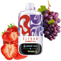 Elf Bar Combo Pro 30000 Strawberry Grape (Полуниця Виноград)