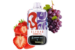 Elf Bar Combo Pro 30000 Strawberry Grape (Полуниця Виноград)