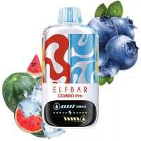 Elf Bar Combo Pro 30000 Watermelon Ice Blueberry  (Кавун лід Чорниця)
