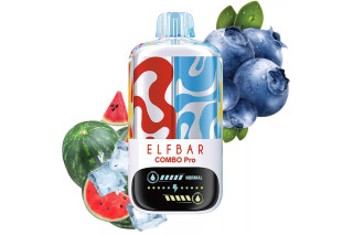 Elf Bar Combo Pro 30000 Watermelon Ice Blueberry  (Кавун лід Чорниця)