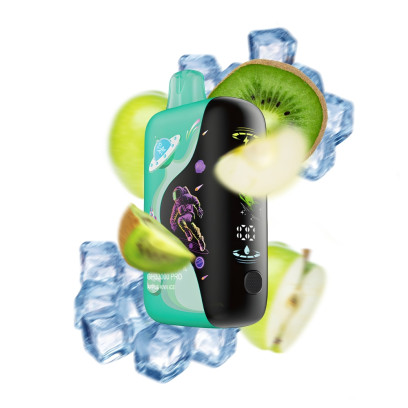 Elf Bar GH 33000 Pro Apple Kiwi Ice (Яблоко Киви лед)