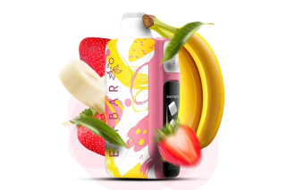 Elf Bar Sweet King 30000 Strawberry Banana (Полуниця Банан)