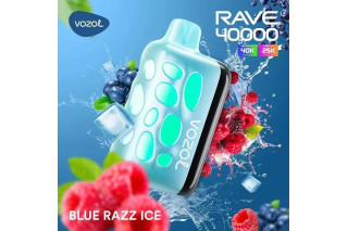 Vozol Rave 40000 Blue Razz ice (Голубая Малина Лед) Vozol Rave 40000 Blue Razz ice (Голубая Малина Лед)