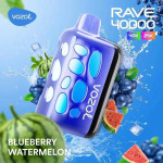 Vozol Rave 40000 Blueberry Watermelon (Чорниця Кавун)