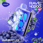 Vozol Rave 40000 Blueberry ice (Чорничний лід)
