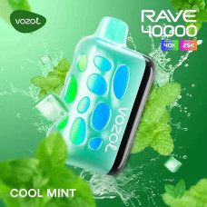 Vozol Rave 40000 Cool Mint (Прохладная мята)