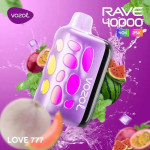 Vozol Rave 40000 Love 777 (Дыня Арбуз Маракуя Мята)