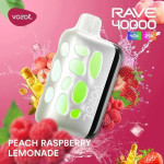 Vozol Rave 40000 Peach Rapsberry Lemonade (Персик Малиновий Лимонад)