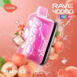 Vozol Rave 40000 Peach ice (Персиковый лед)