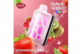 Vozol Rave 40000 Strawberry Kiwi (Клубника Киви) Vozol Rave 40000 Strawberry Kiwi (Клубника Киви)