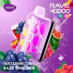 Vozol Rave 40000 Watermelon Razz Rancher (Кавун Малина Ягоды)