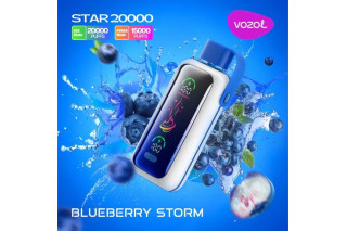 Vozol Star 20000 Blueberry Storm (Черничный шторм) Vozol Star 20000 Blueberry Storm (Черничный шторм)