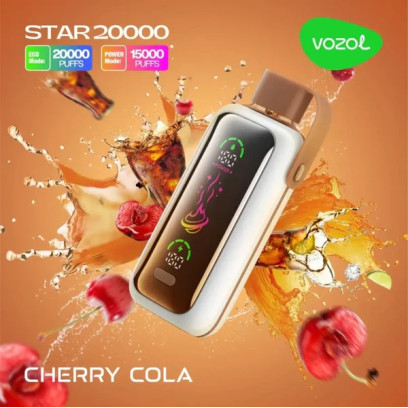 Vozol Star 20000 Cherry Cola (Вишневая Кола)