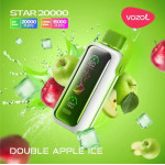Vozol Star 20000 Double Apple ice (Подвійний Яблучний лід)