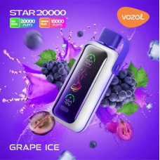Vozol Star 20000 Grape ice (Виноградный лед)