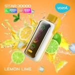 Vozol Star 20000 Lemon Lime (Лимон Лайм)