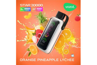 Vozol Star 20000 Orange Pineapple Lychee (Апельсин Ананас Личи) Vozol Star 20000 Orange Pineapple Lychee (Апельсин Ананас Личи)