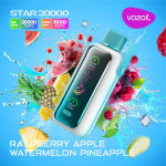 Vozol Star 20000 Rapsberry Apple Watermelon Pineapple (Малина Яблоко Арбуз Ананас) Vozol Star 20000 Rapsberry Apple Watermelon Pineapple (Малина Яблоко Арбуз Ананас)