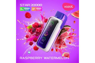 Vozol Star 20000 Raspberry Watermelon (Малина Арбуз) Vozol Star 20000 Raspberry Watermelon (Малина Арбуз)