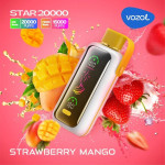 Vozol Star 20000 Strawberry Mango (Клубника Манго)
