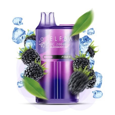 ELF BAR BC 20000 Blackberry Ice (Ожина з льодом)