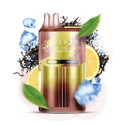 ELF BAR BC 20000 Iced Black Tea (Чорний чай з льодом)
