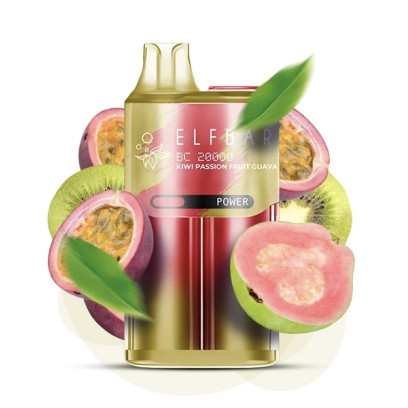 ELF BAR BC 20000 Kiwi Passion Fruit Guava (Ківі Маракуйя Гуава)