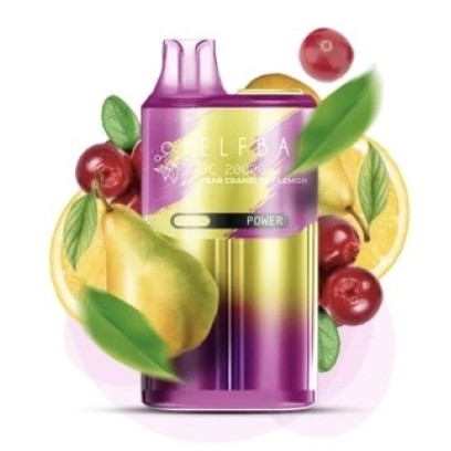 ELF BAR BC 20000 Pear Cranberry Lemon (Груша Журавлина Лимон)